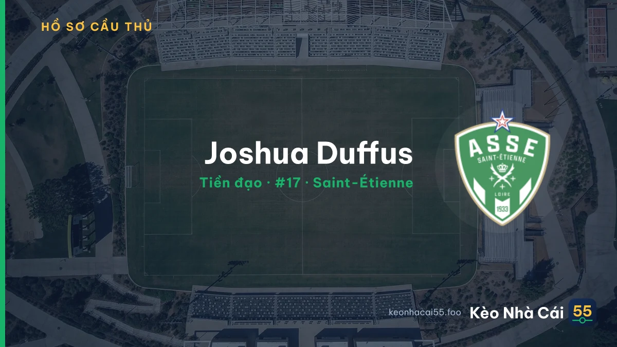 Joshua Duffus — Saint-Étienne