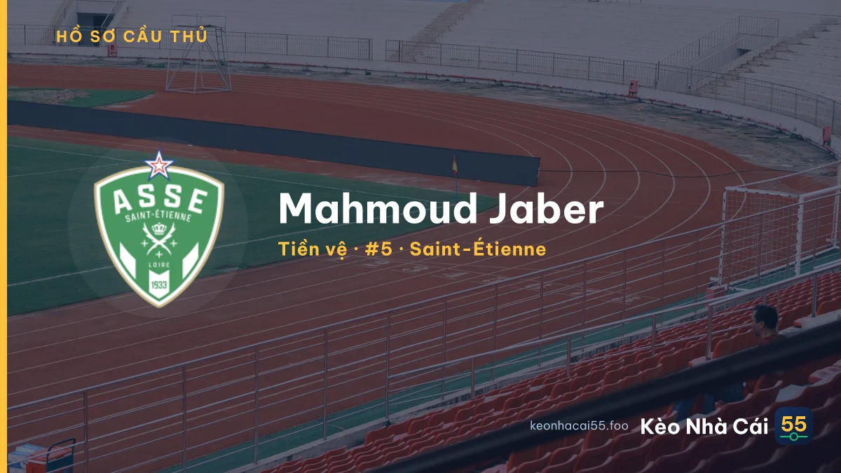 Mahmoud Jaber — Saint-Étienne