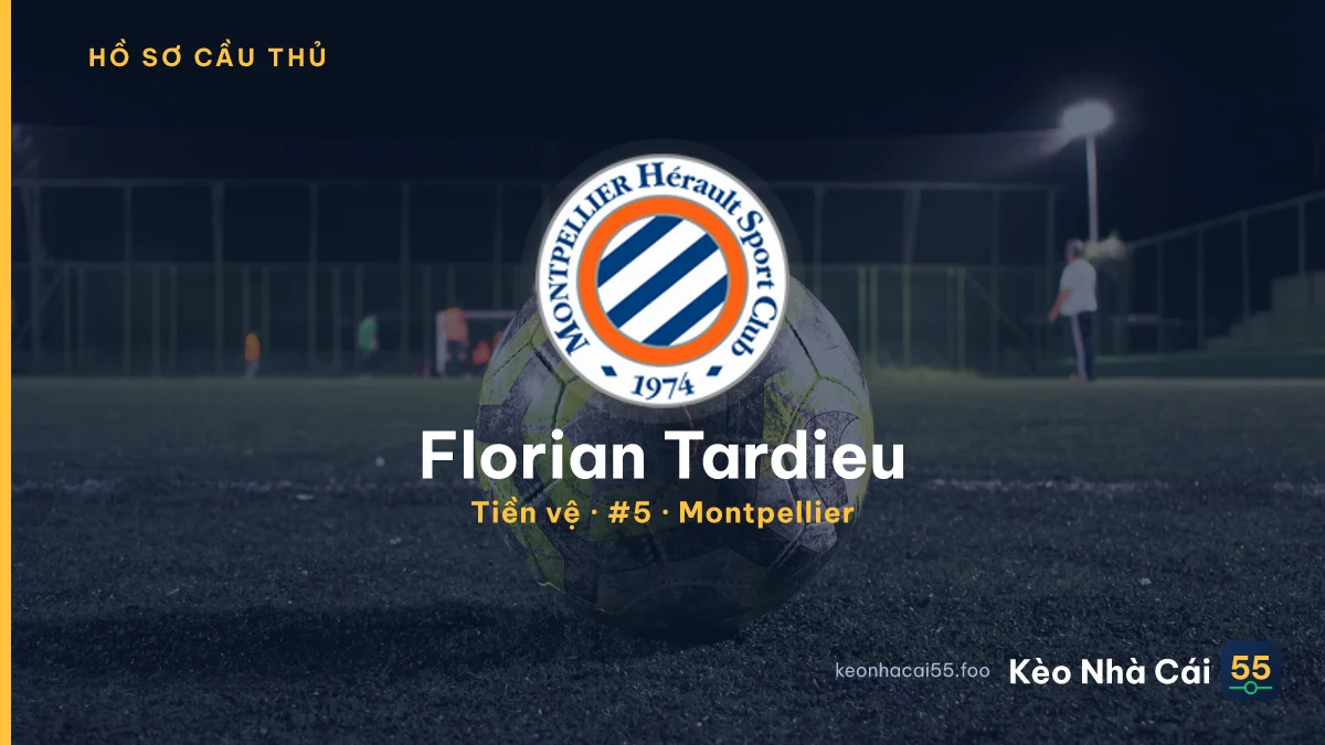 Florian Tardieu — Montpellier