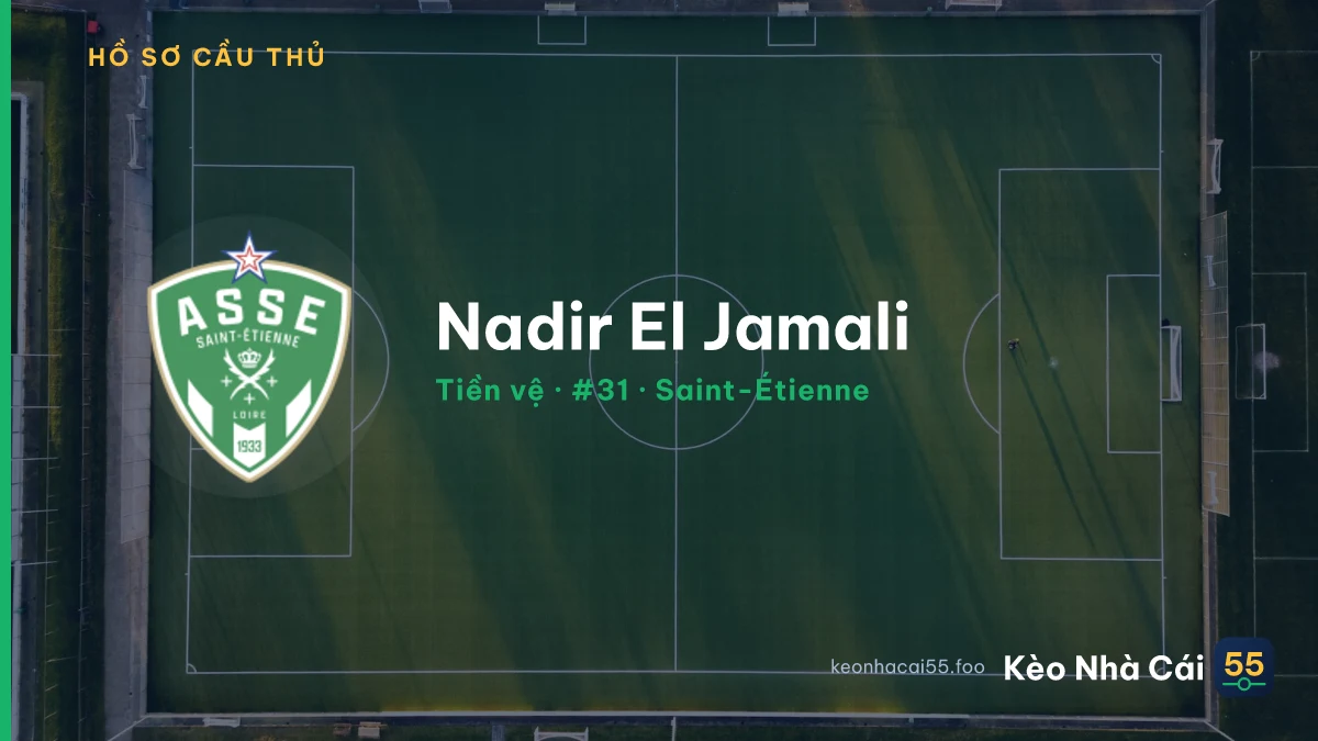 Nadir El Jamali — Saint-Étienne