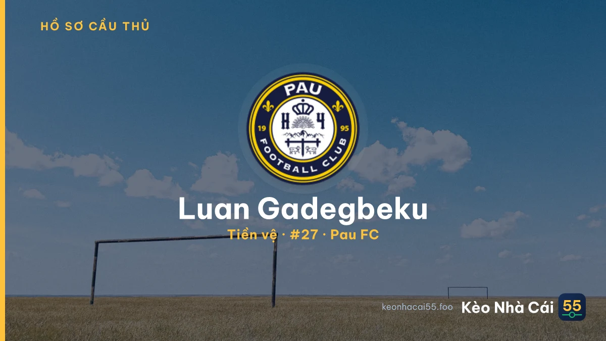 Luan Gadegbeku — Pau FC