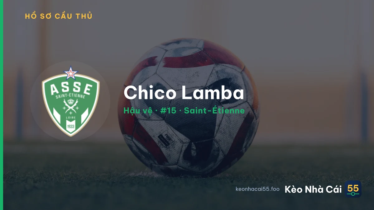 Chico Lamba — Saint-Étienne