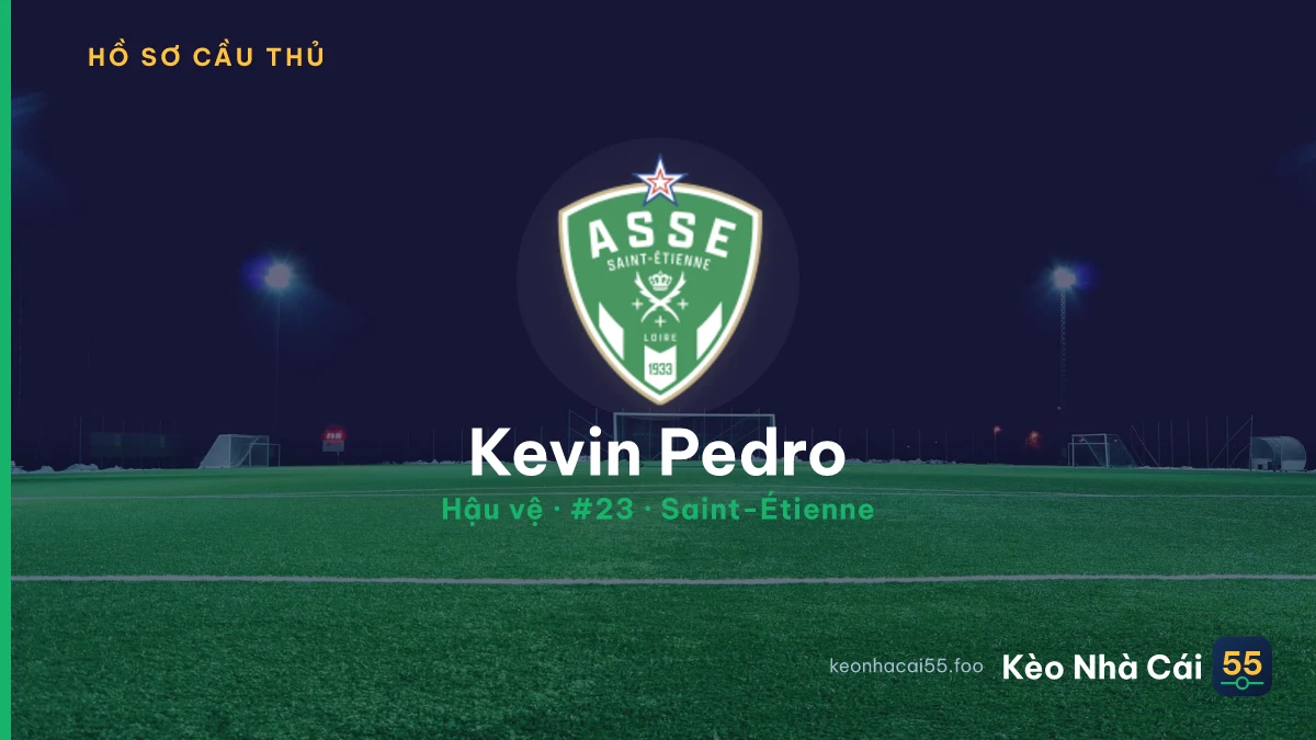 Kevin Pedro — Saint-Étienne