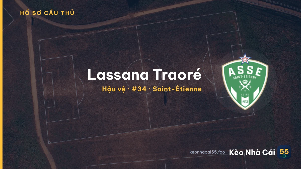 Lassana Traoré — Saint-Étienne