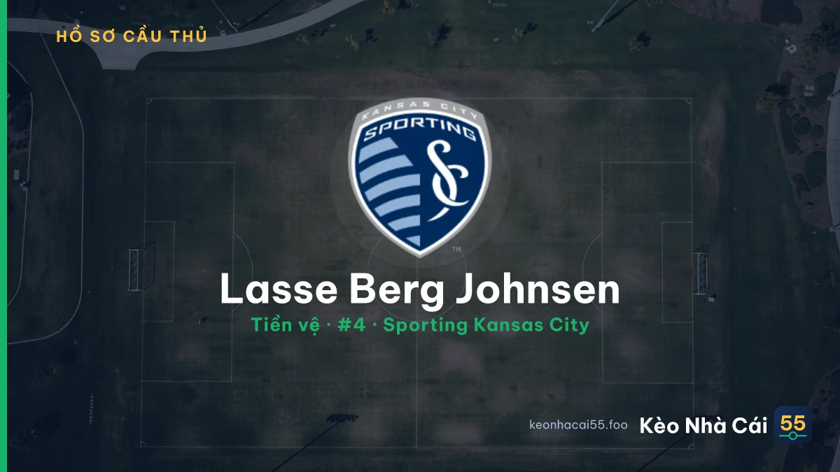 Lasse Berg Johnsen — Sporting Kansas City