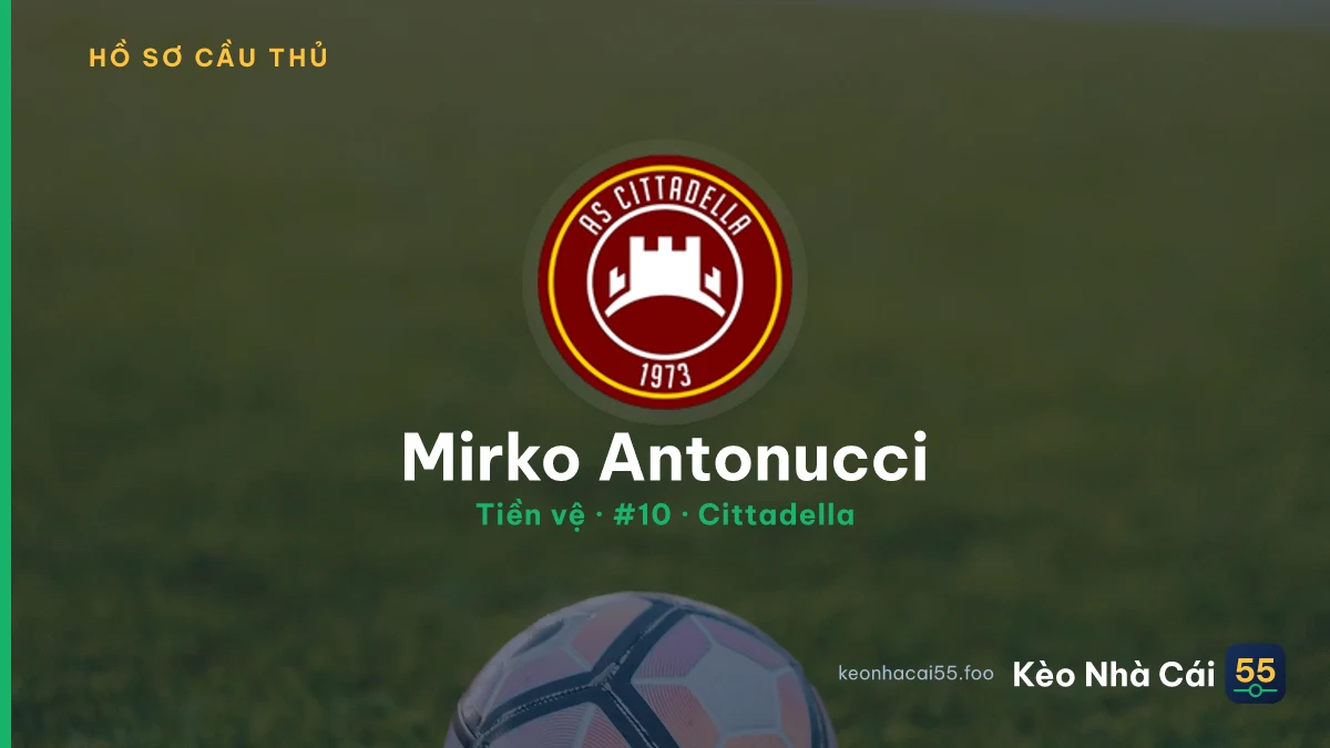Mirko Antonucci — Cittadella