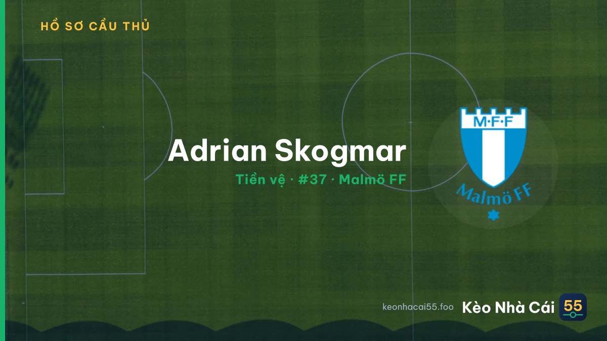 Adrian Skogmar — Malmö FF