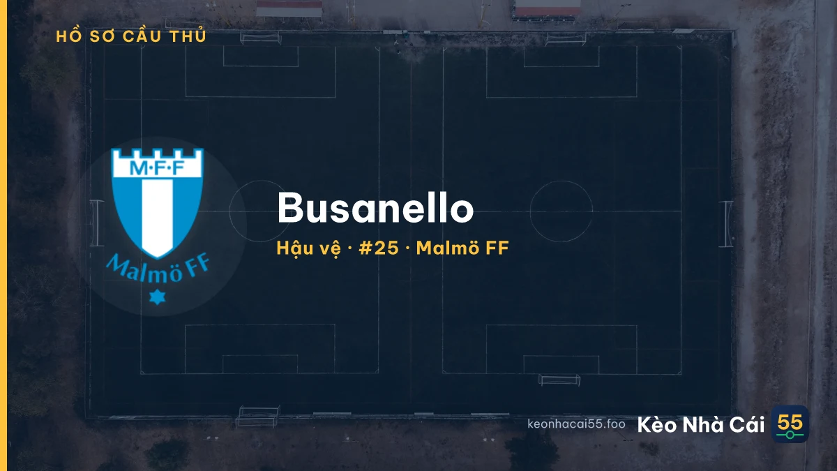 Busanello — Malmö FF