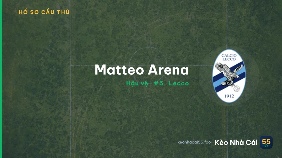 Matteo Arena — Lecco
