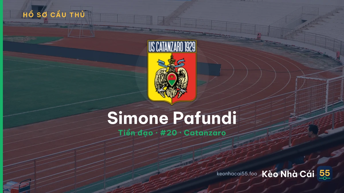 Simone Pafundi — Catanzaro