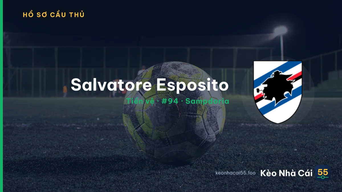 Salvatore Esposito — Sampdoria