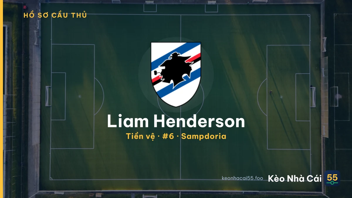 Liam Henderson — Sampdoria