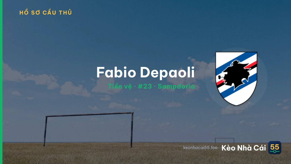 Fabio Depaoli — Sampdoria