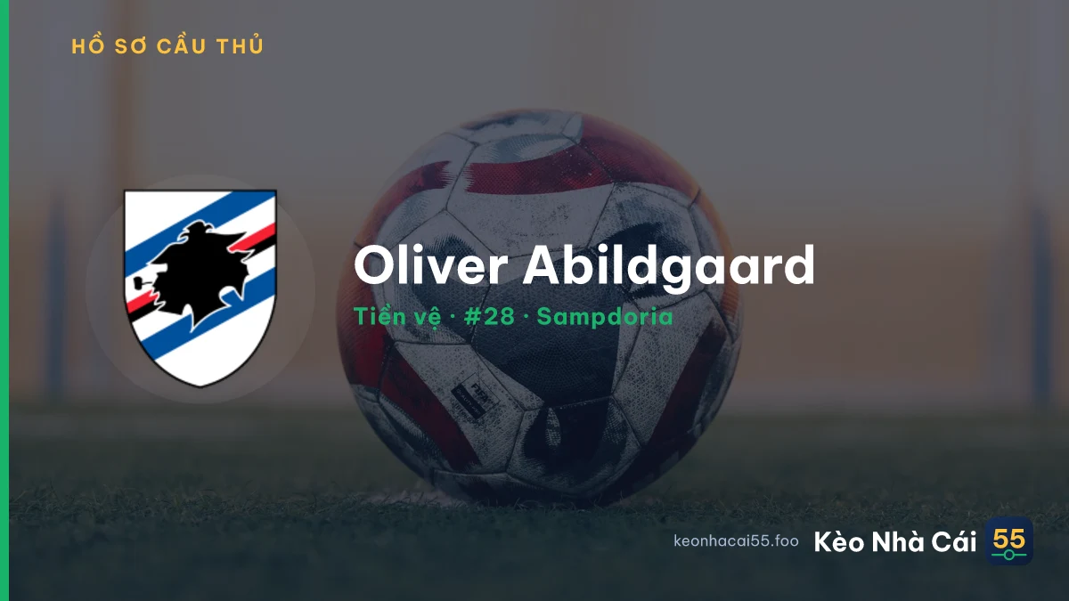 Oliver Abildgaard — Sampdoria