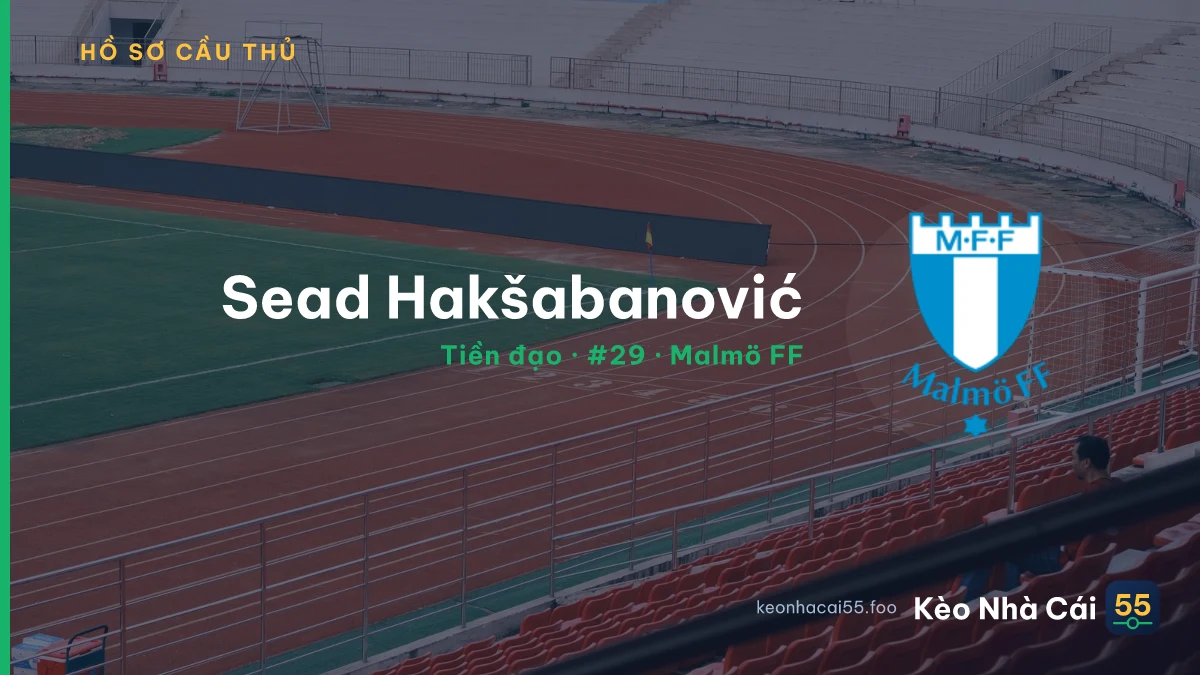 Sead Hakšabanović — Malmö FF