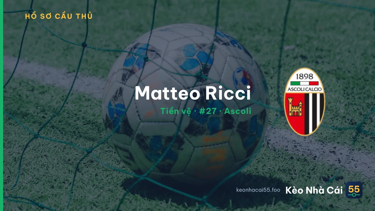 Matteo Ricci — Ascoli