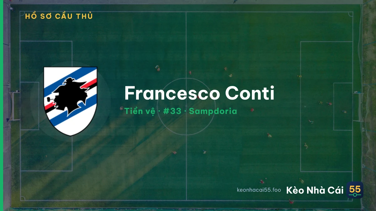 Francesco Conti — Sampdoria