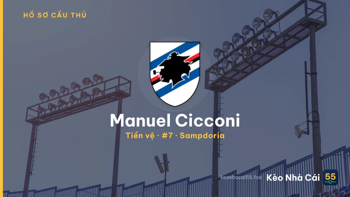 Manuel Cicconi — Sampdoria
