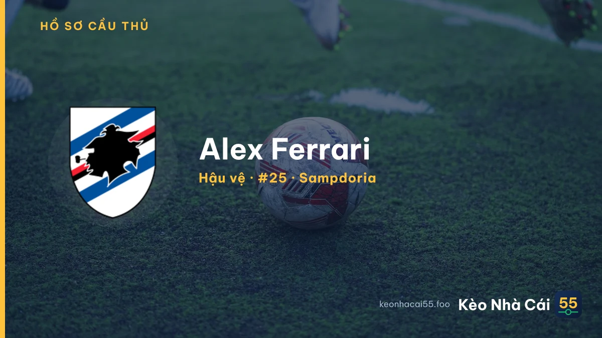 Alex Ferrari — Sampdoria