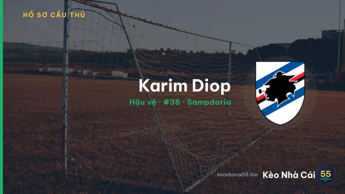 Karim Diop — Sampdoria