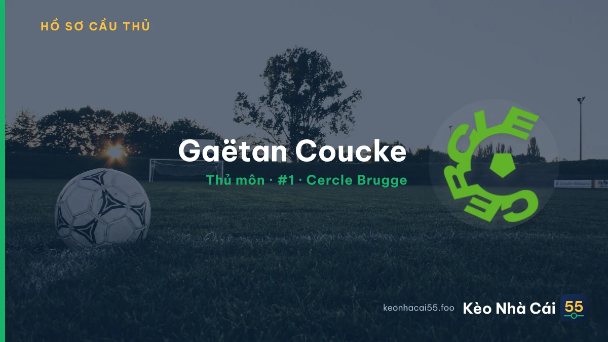 Gaëtan Coucke — Cercle Brugge