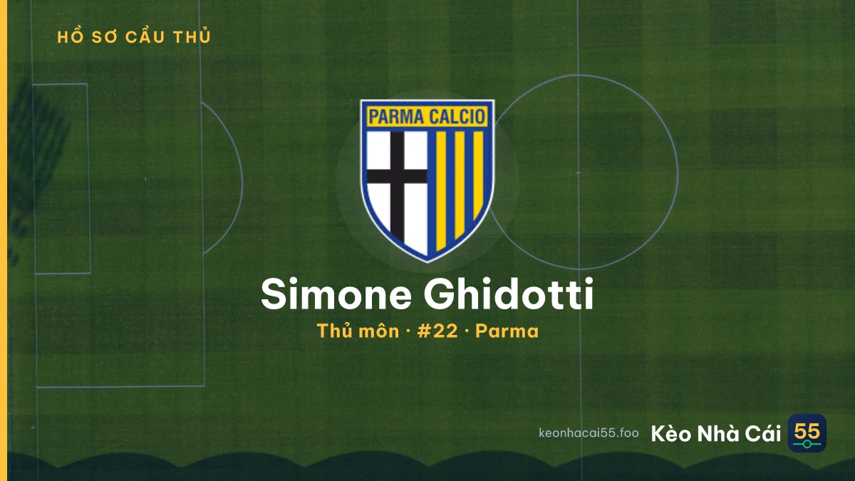 Simone Ghidotti — Parma