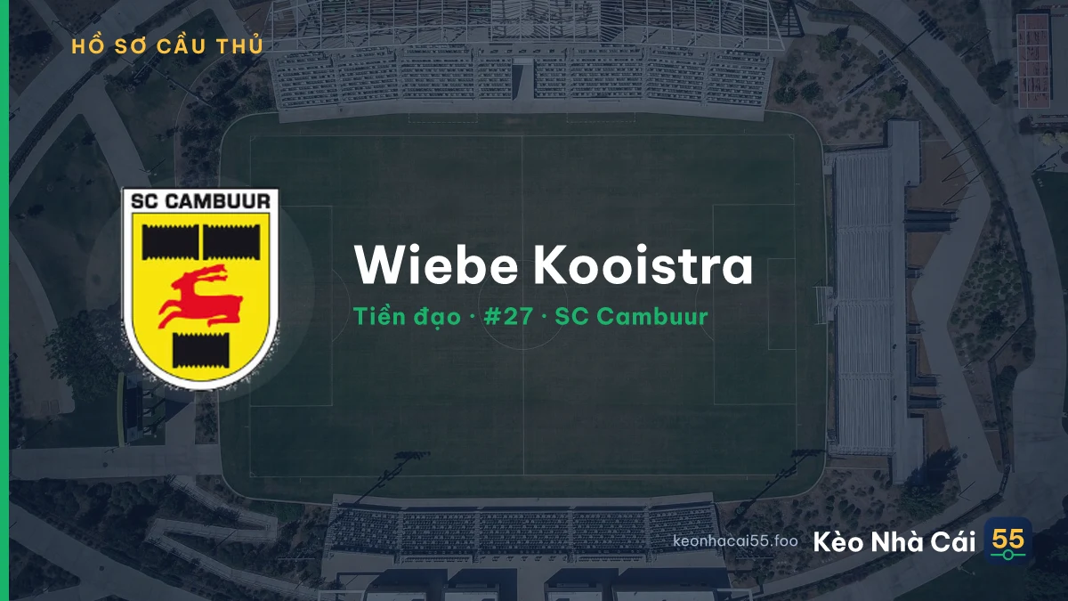 Wiebe Kooistra — SC Cambuur