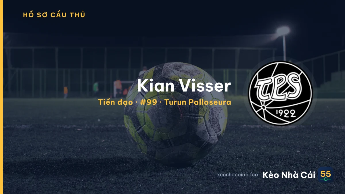 Kian Visser — Turun Palloseura