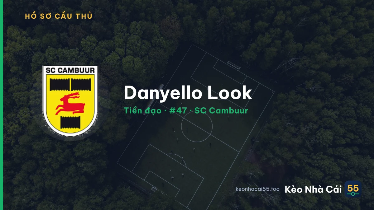 Danyello Look — SC Cambuur