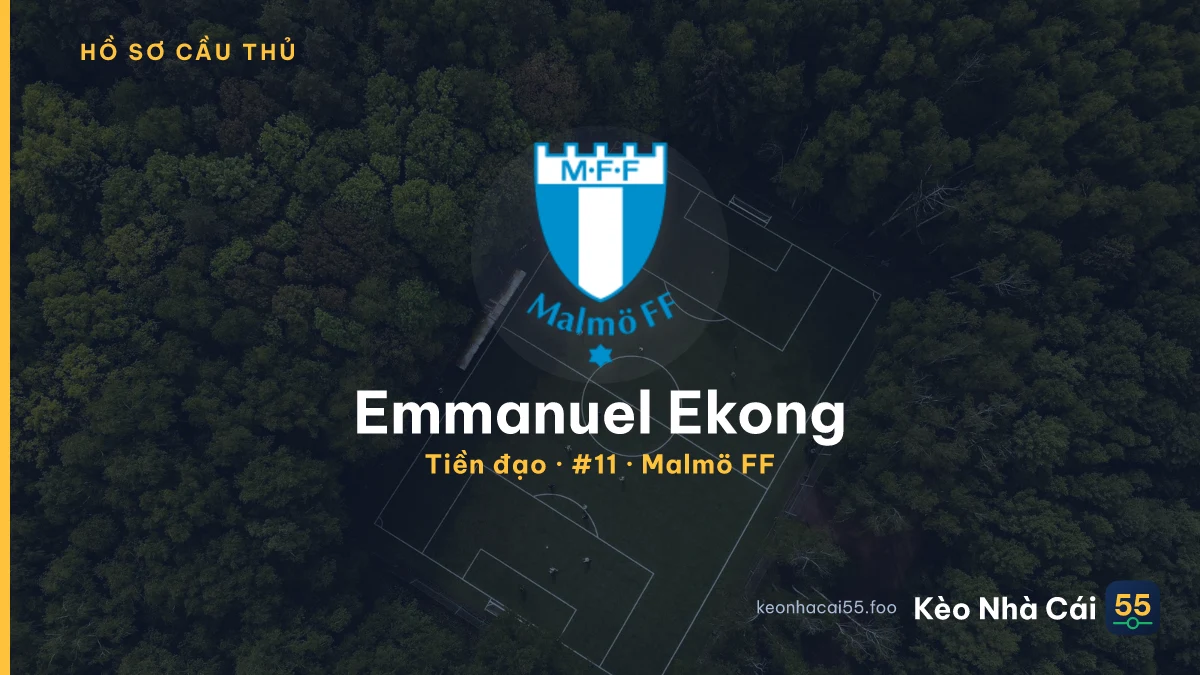 Emmanuel Ekong — Malmö FF