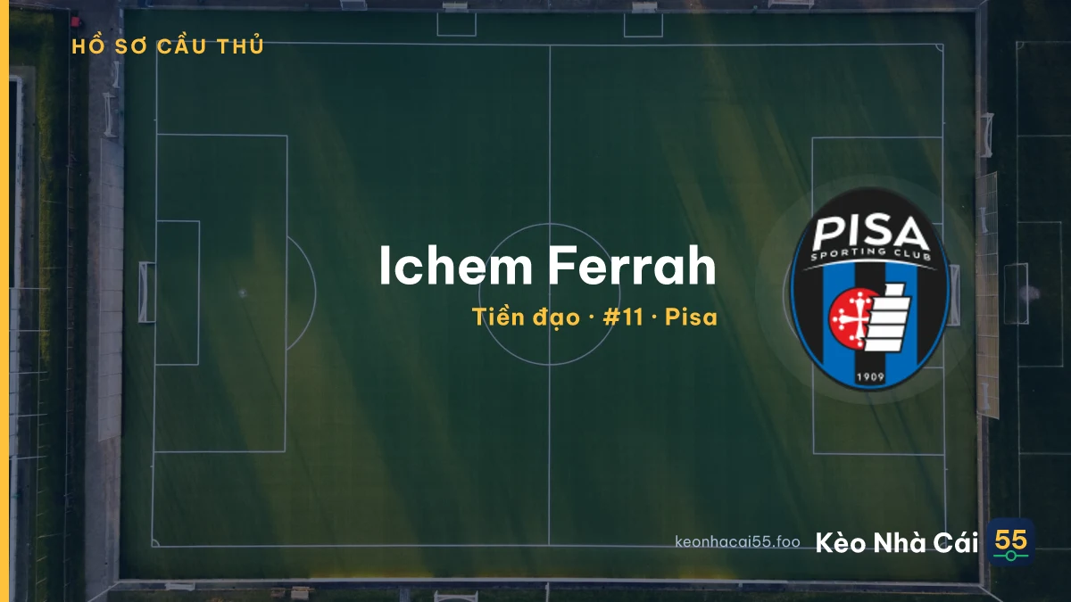 Ichem Ferrah — Pisa