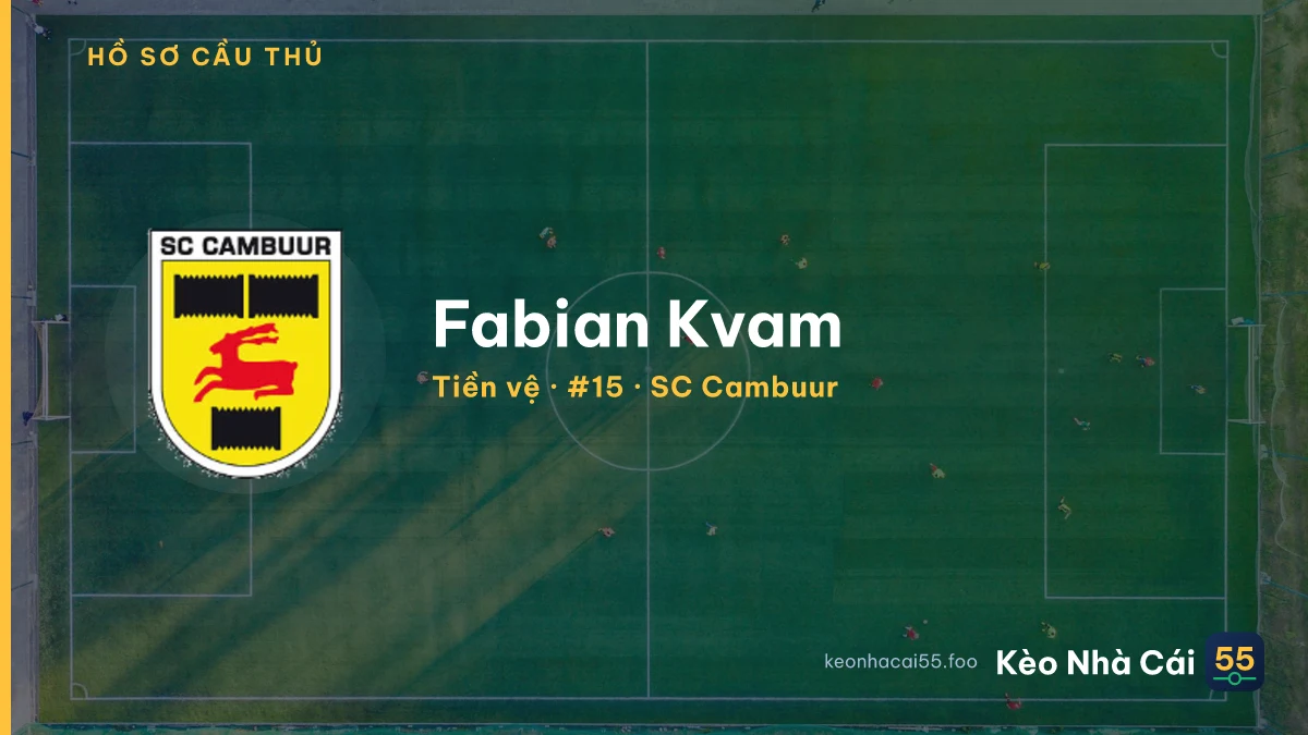 Fabian Kvam — SC Cambuur