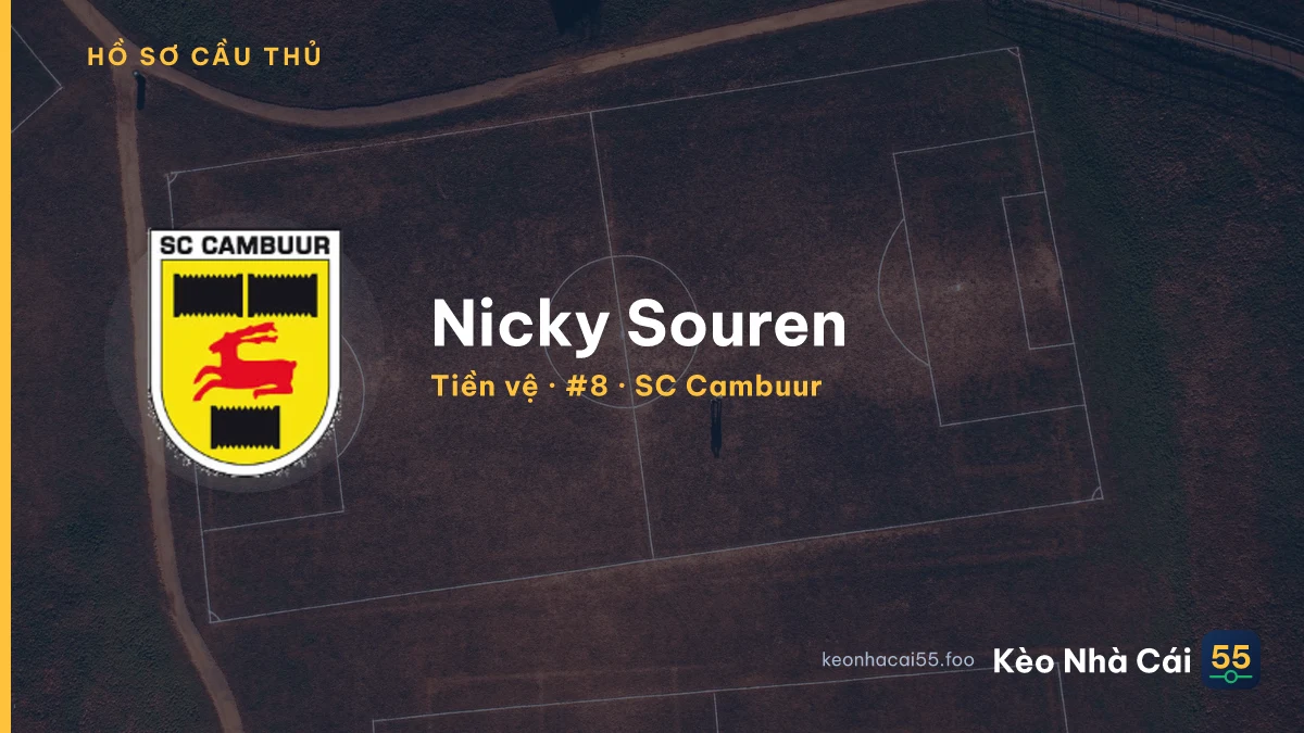 Nicky Souren — SC Cambuur