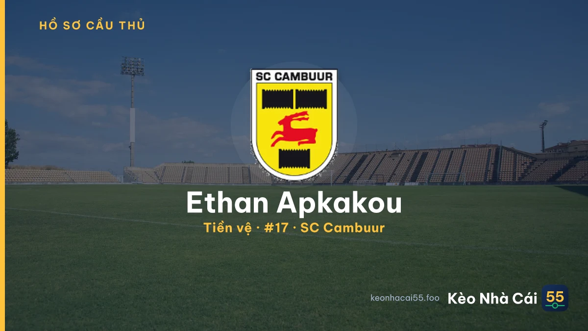 Ethan Apkakou — SC Cambuur