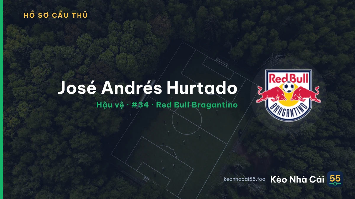 José Andrés Hurtado — Red Bull Bragantino