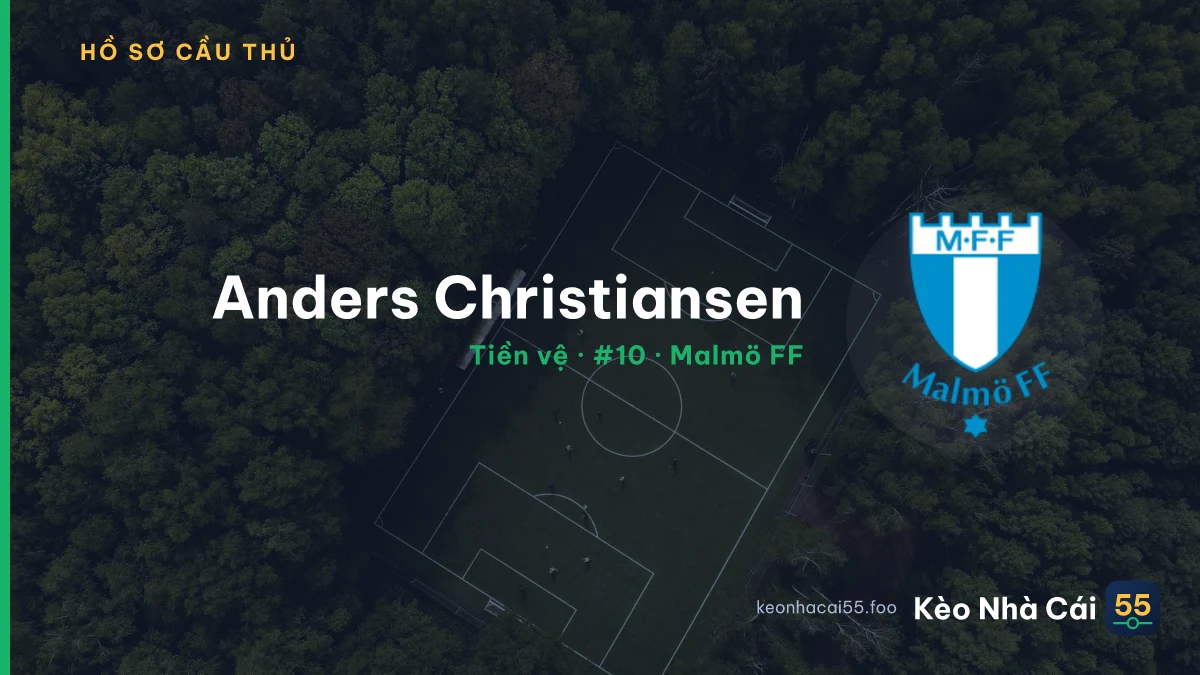 Anders Christiansen — Malmö FF