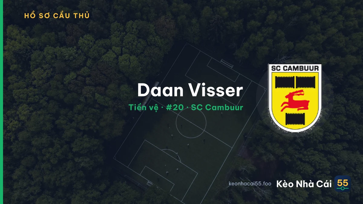 Daan Visser — SC Cambuur
