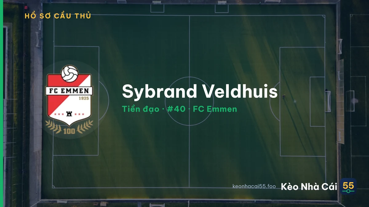 Sybrand Veldhuis — FC Emmen