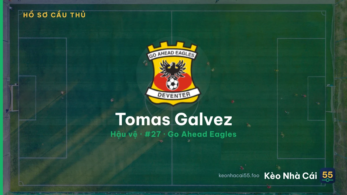 Tomas Galvez — Go Ahead Eagles