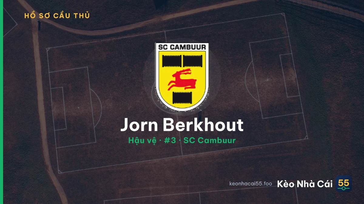 Jorn Berkhout — SC Cambuur