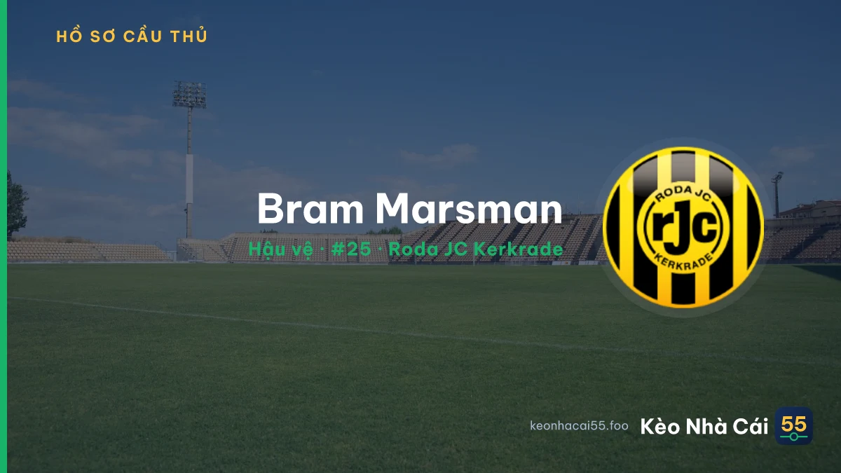 Bram Marsman — Roda JC Kerkrade