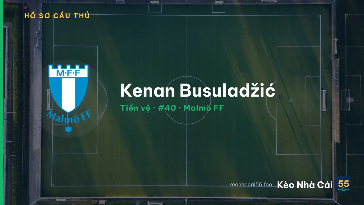 Kenan Busuladžić — Malmö FF