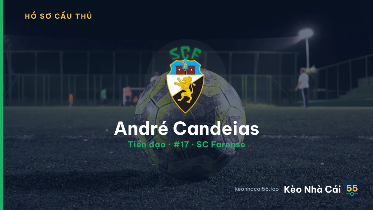 André Candeias — SC Farense