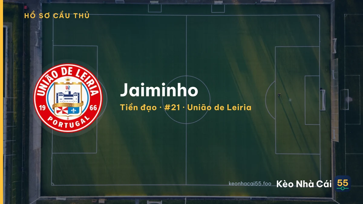 Jaiminho — União de Leiria