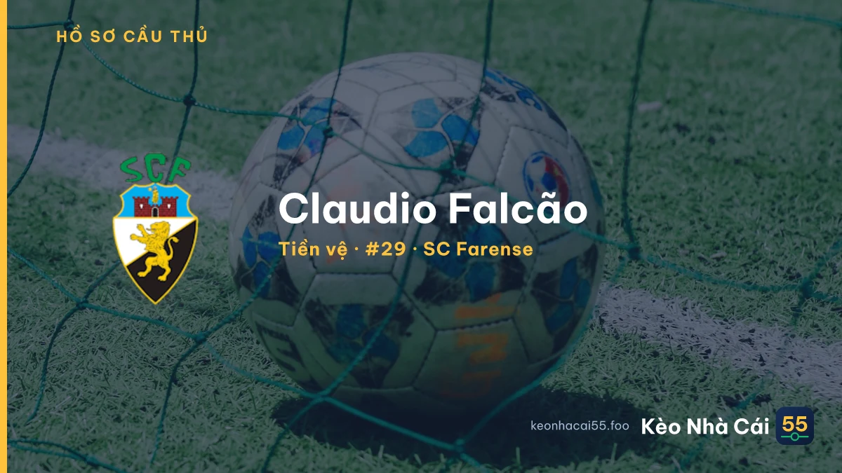 Claudio Falcão — SC Farense