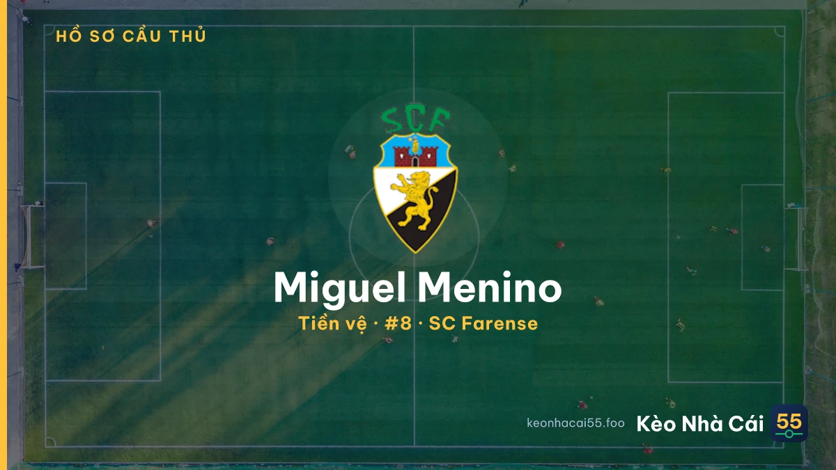 Miguel Menino — SC Farense