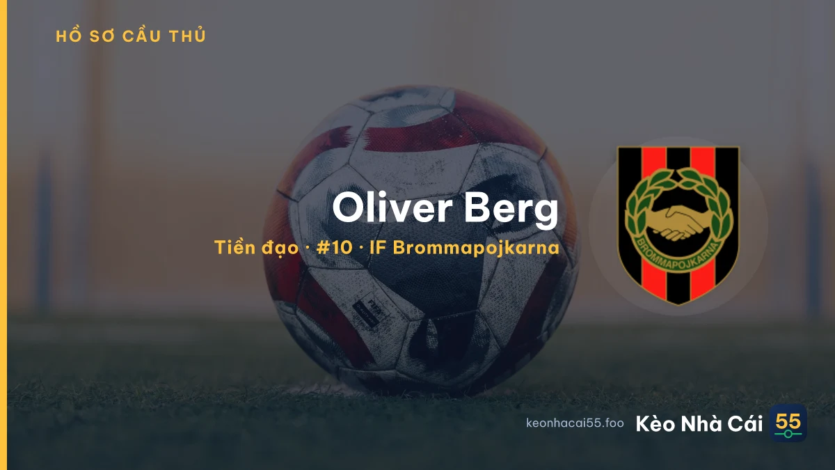 Oliver Berg — IF Brommapojkarna