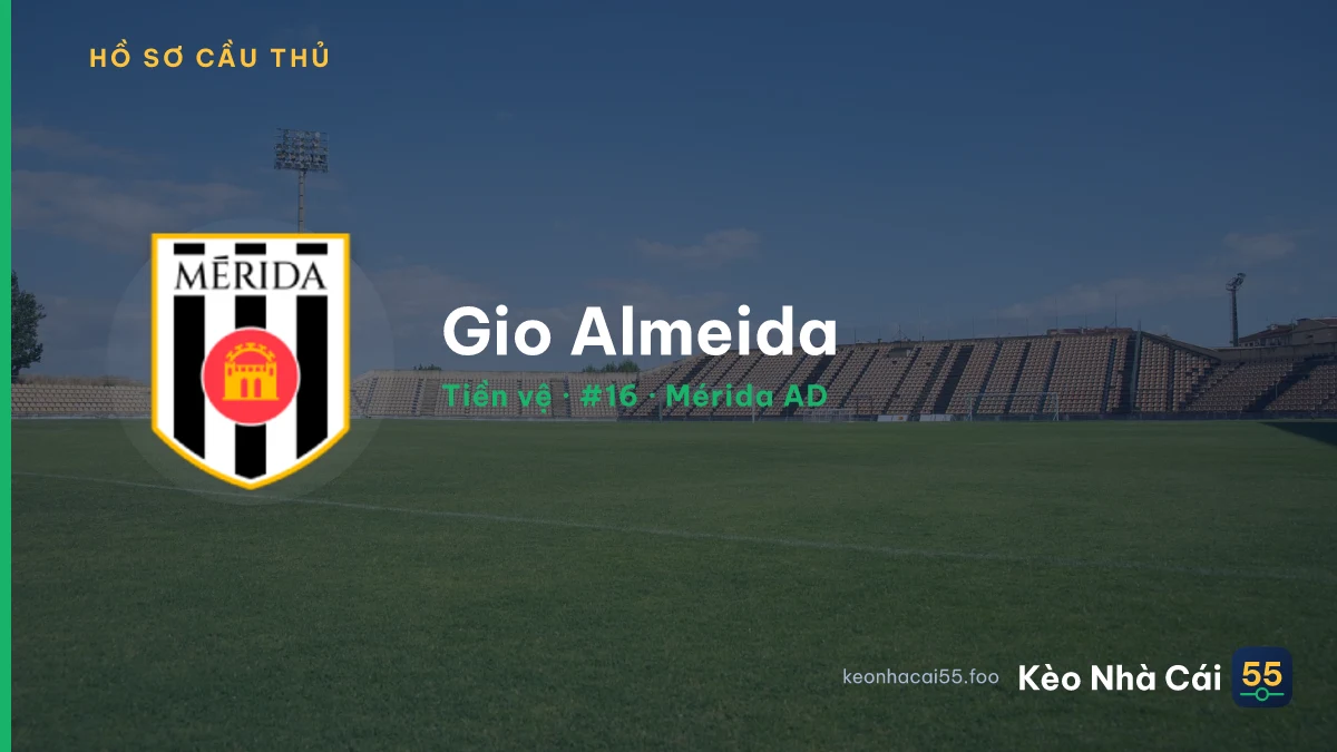 Gio Almeida — Mérida AD