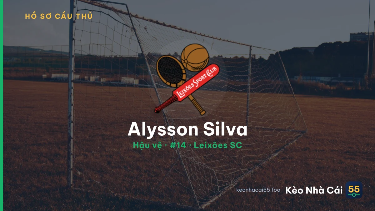 Alysson Silva — Leixões SC
