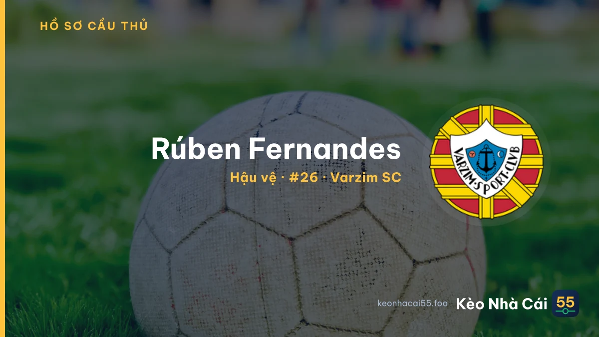 Rúben Fernandes — Varzim SC